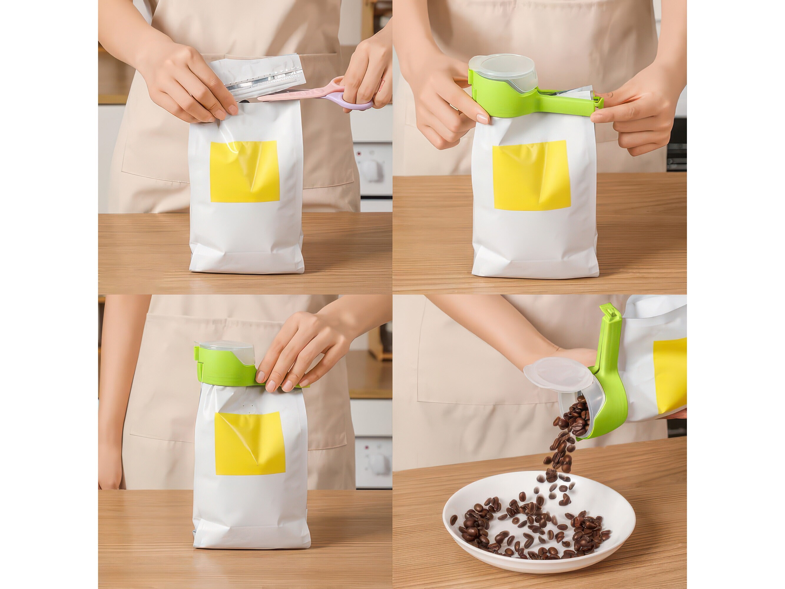 Påsklämma med Hällfunktion 4-pack