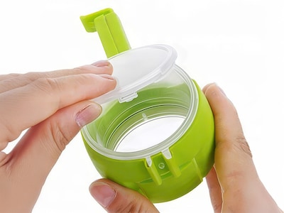 Beutelverschluss mit Gießfunktion 4er-Pack