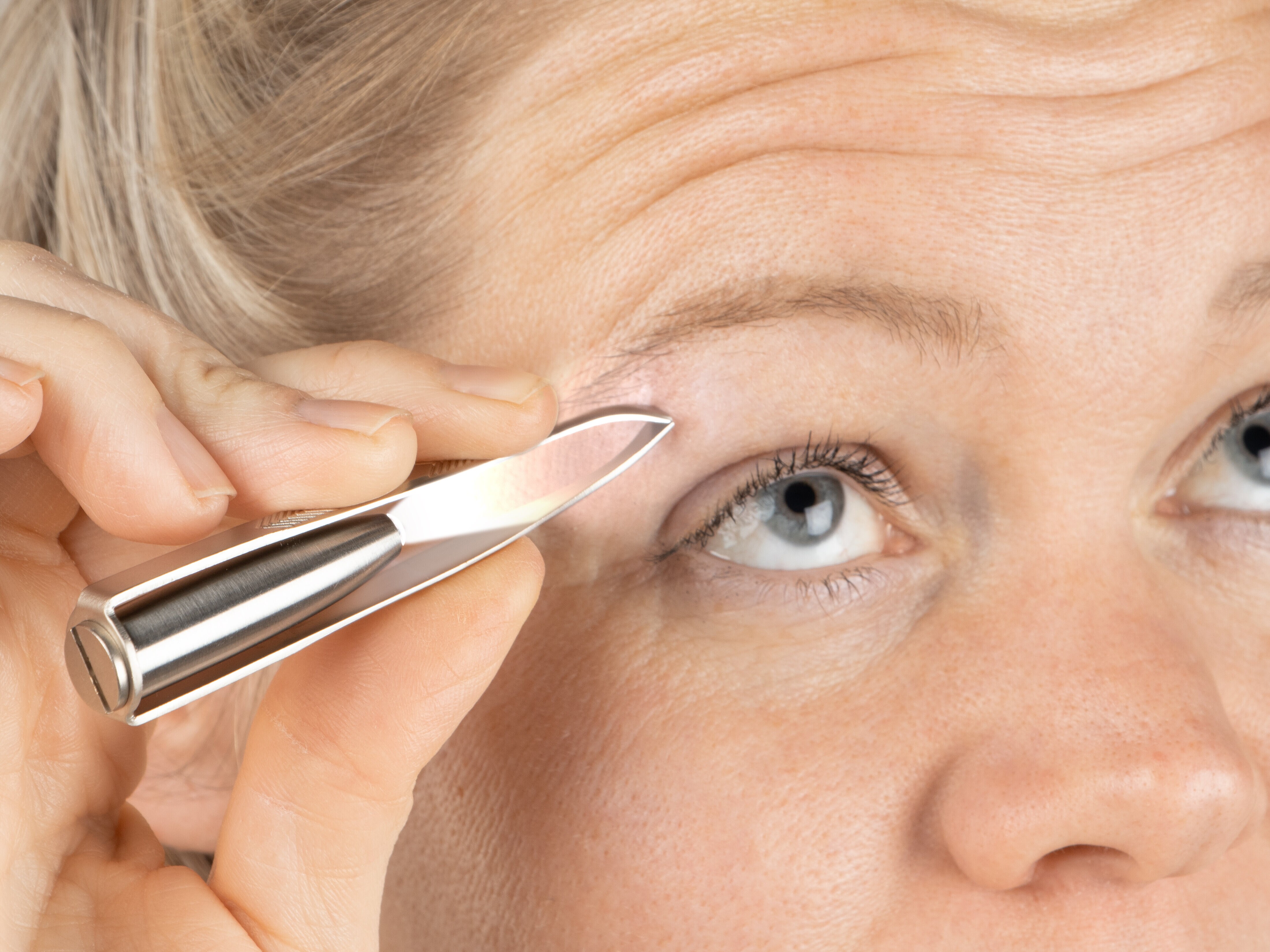 Pinzette mit LED-Licht