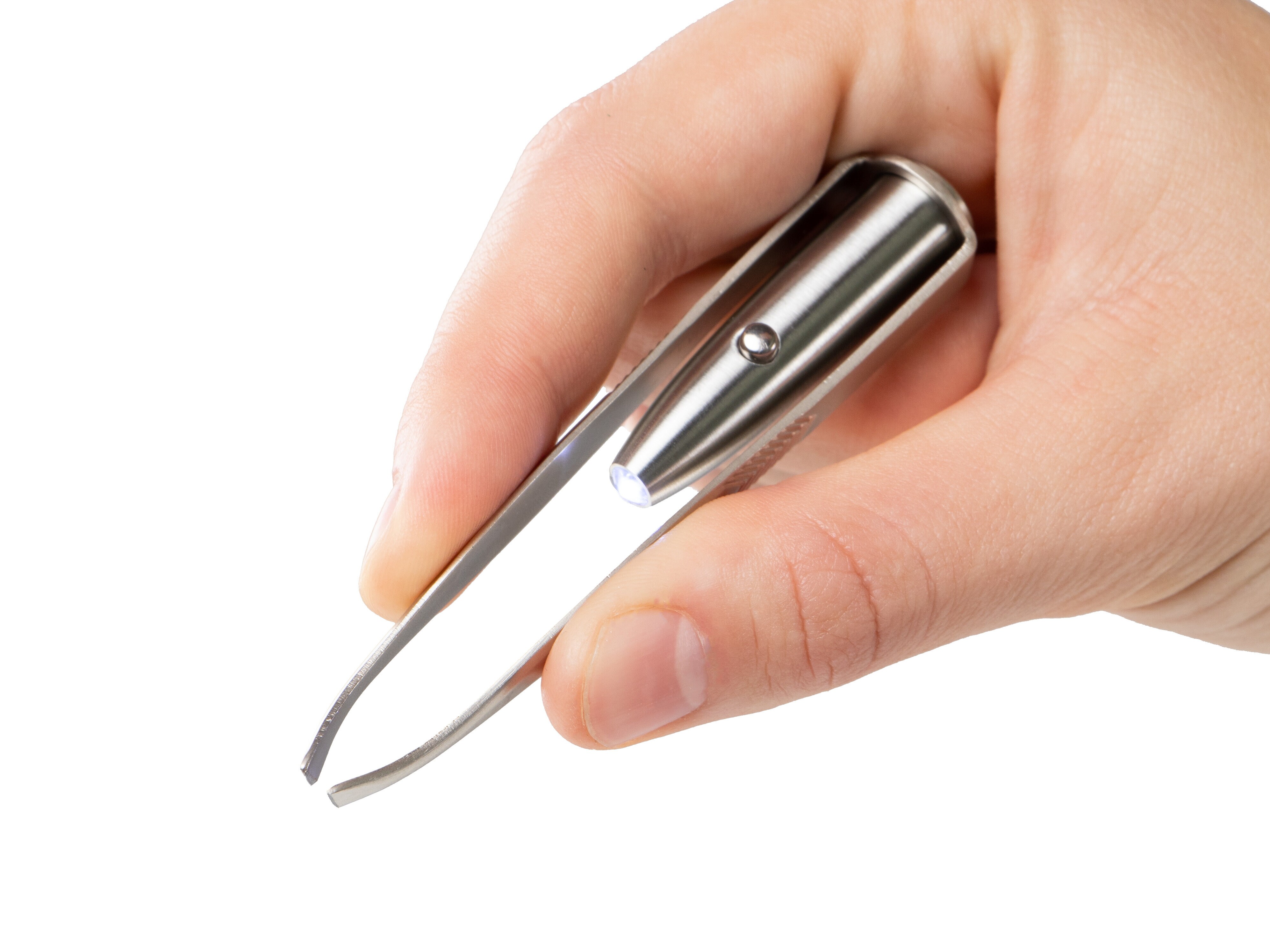 Pinzette mit LED-Licht