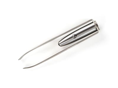 Pinzette mit LED-Licht