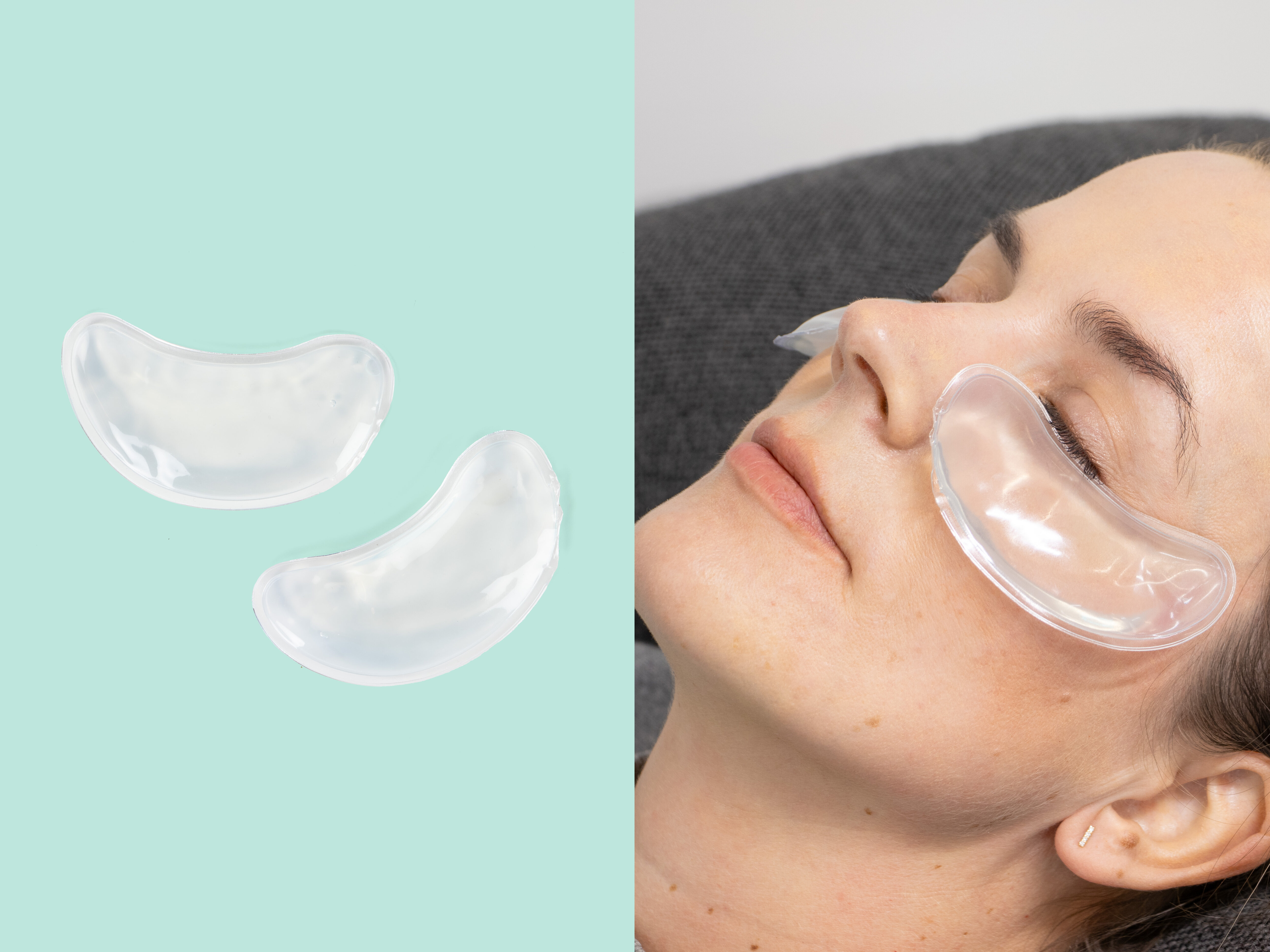 Uudelleenkäytettävät Silmälaput