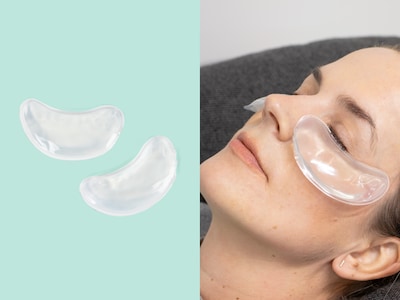 Återanvändbara Eye Patches