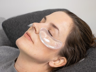 Återanvändbara Eye Patches