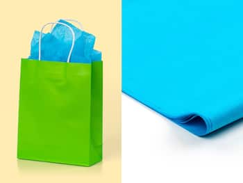 Silkepapir 10-pakning - Blå