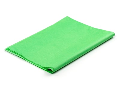 Silkespapper 10-pack - Grön