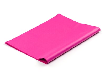 Silkespapper 10-pack - Rosa