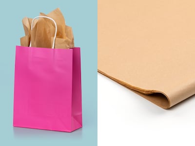 Silkepapir 10-pak - Beige