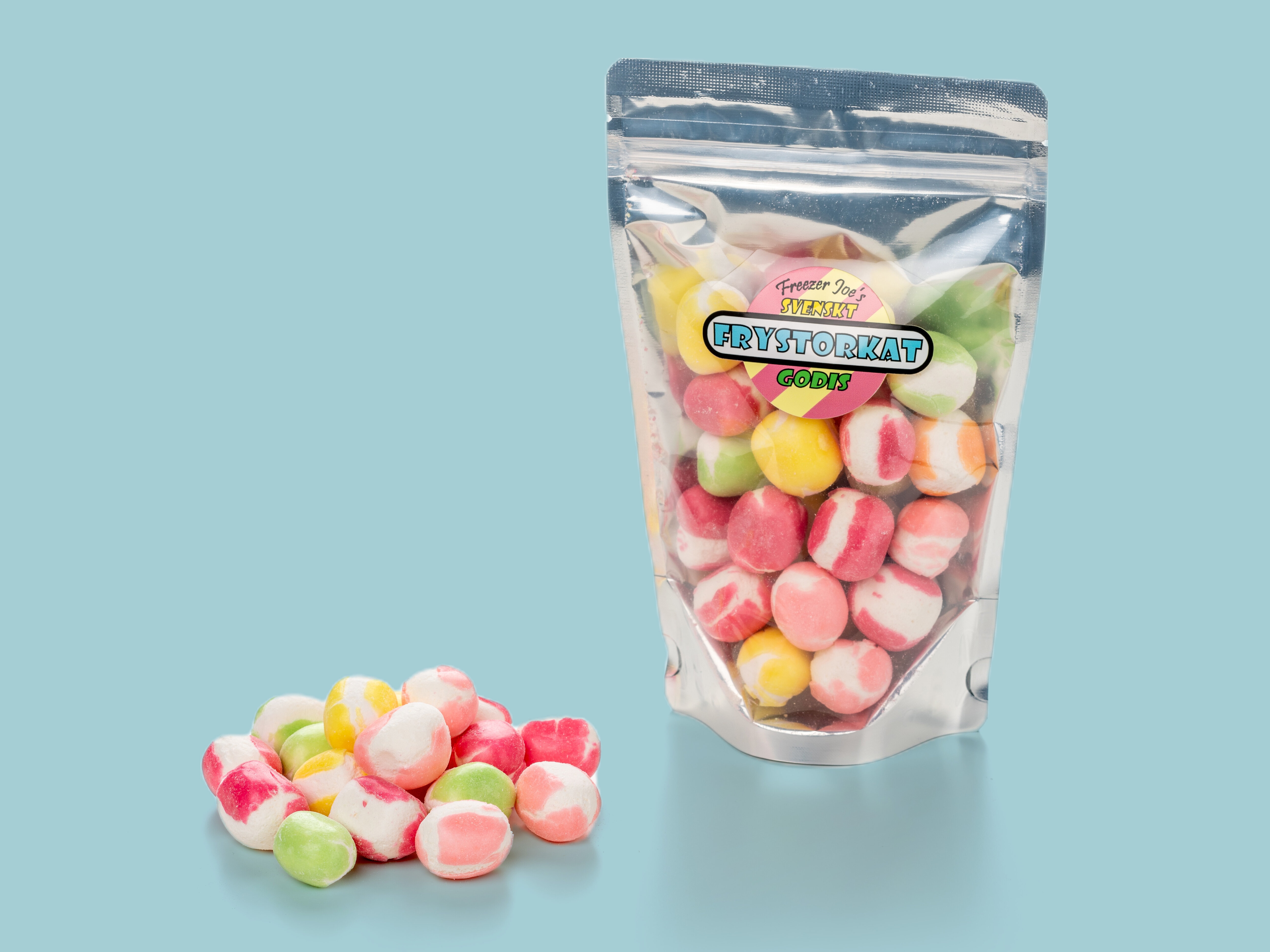 Pakastekuivatut karkit - Kastanjat Mixed Fruit