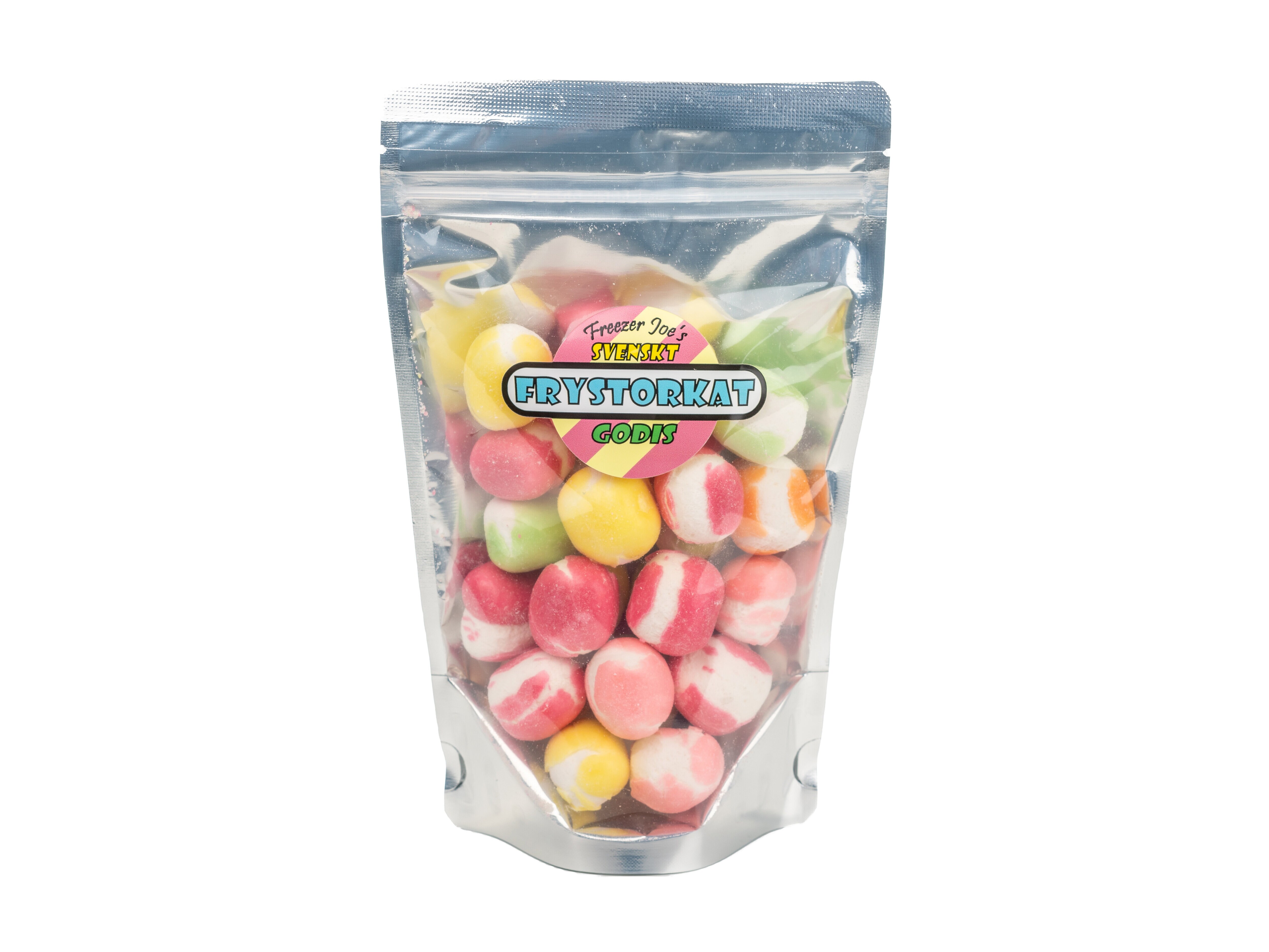 Frysetørret slik - Kastanjer Mixed Fruit