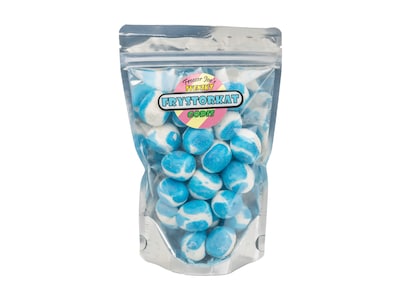 Frysetørret slik - Kastanjer Blue Sour Fruit