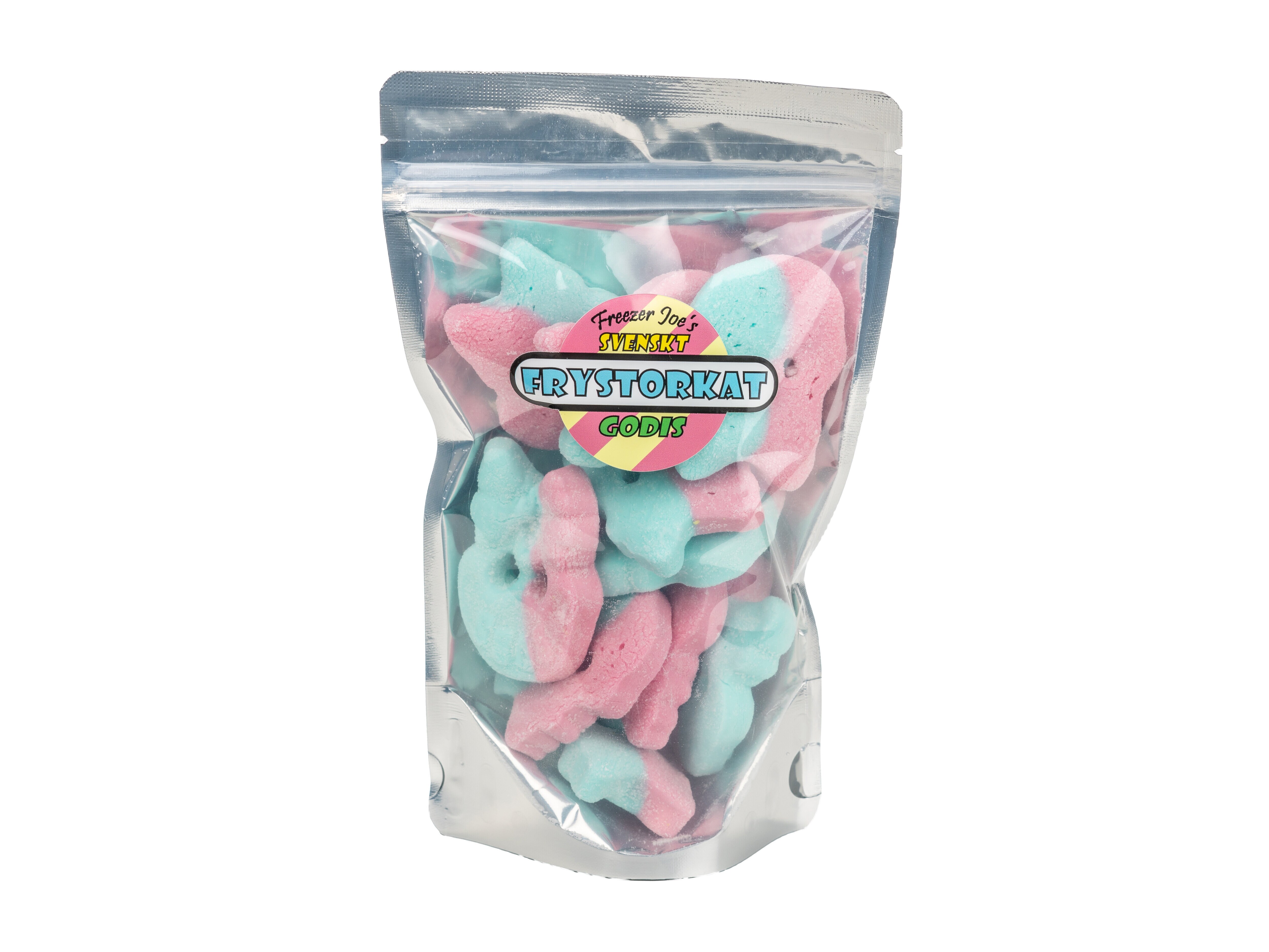 Frystorkat godis - Skalle Bubblegum