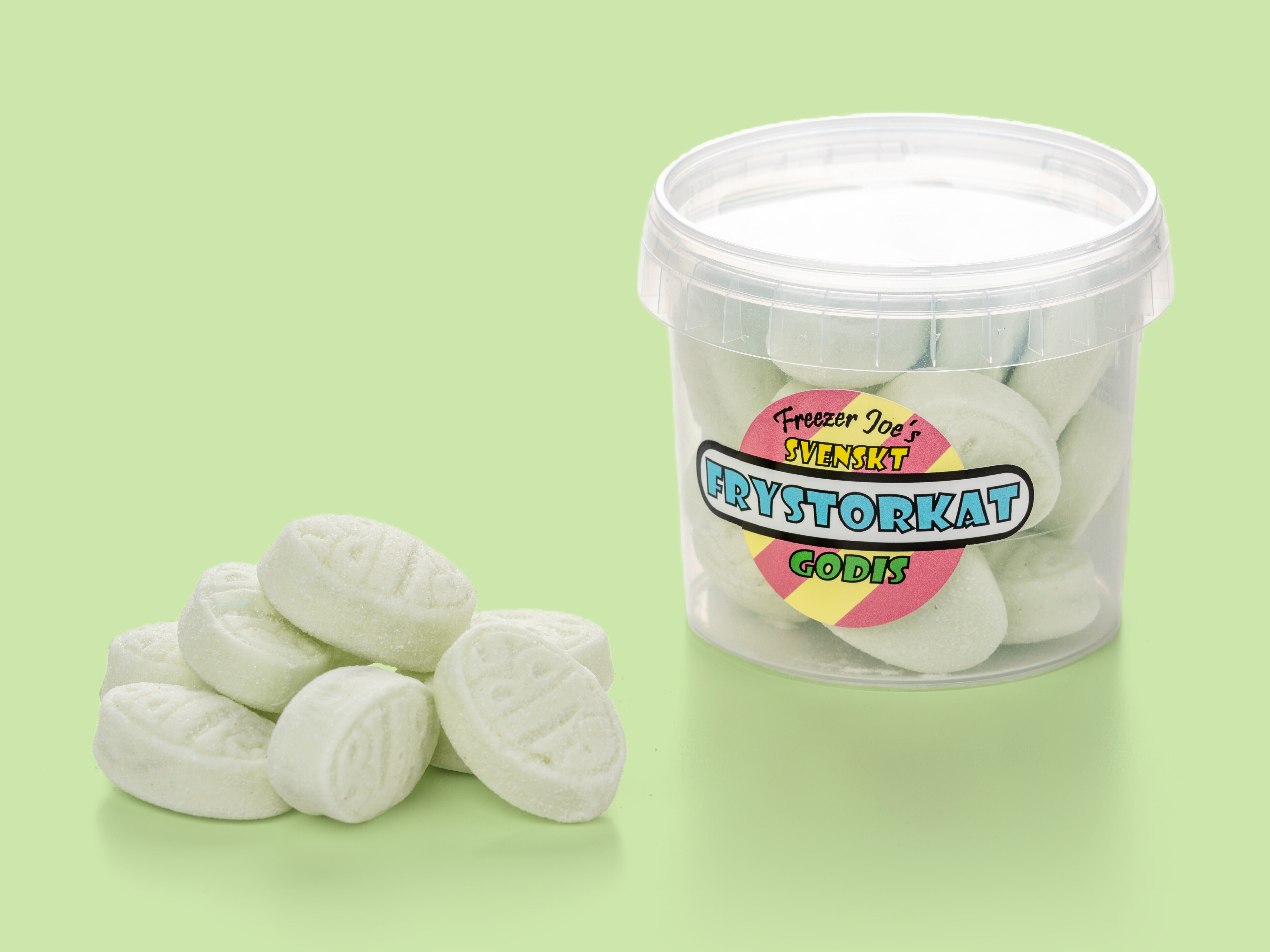 Frystorkat godis - Sura Päronsköldar