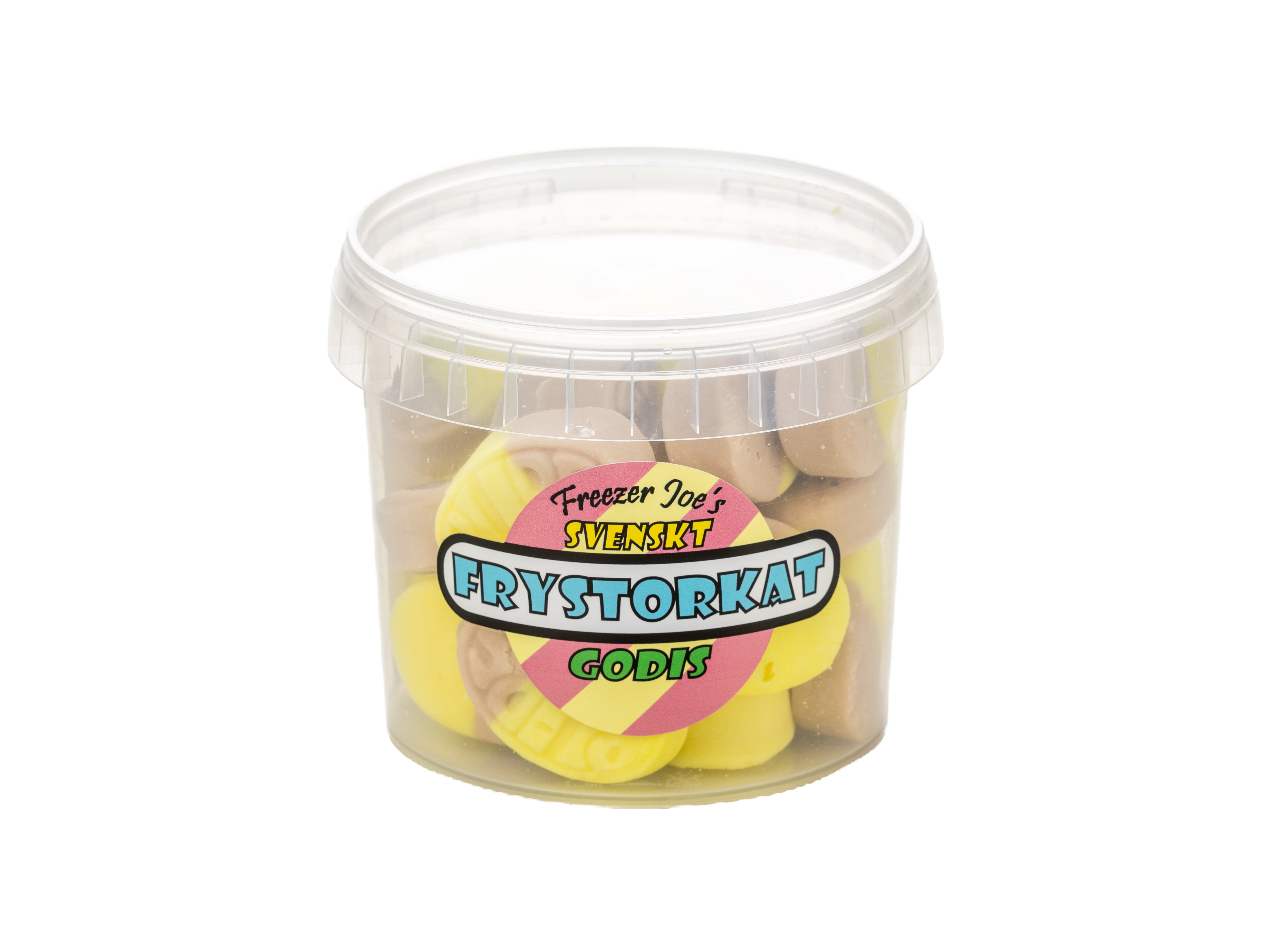 Pakastekuivatut karkit - Banaani/Toffee Kilvet