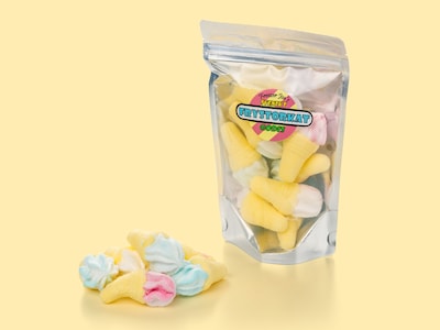 Frysetørret slik - Skum Isvafler