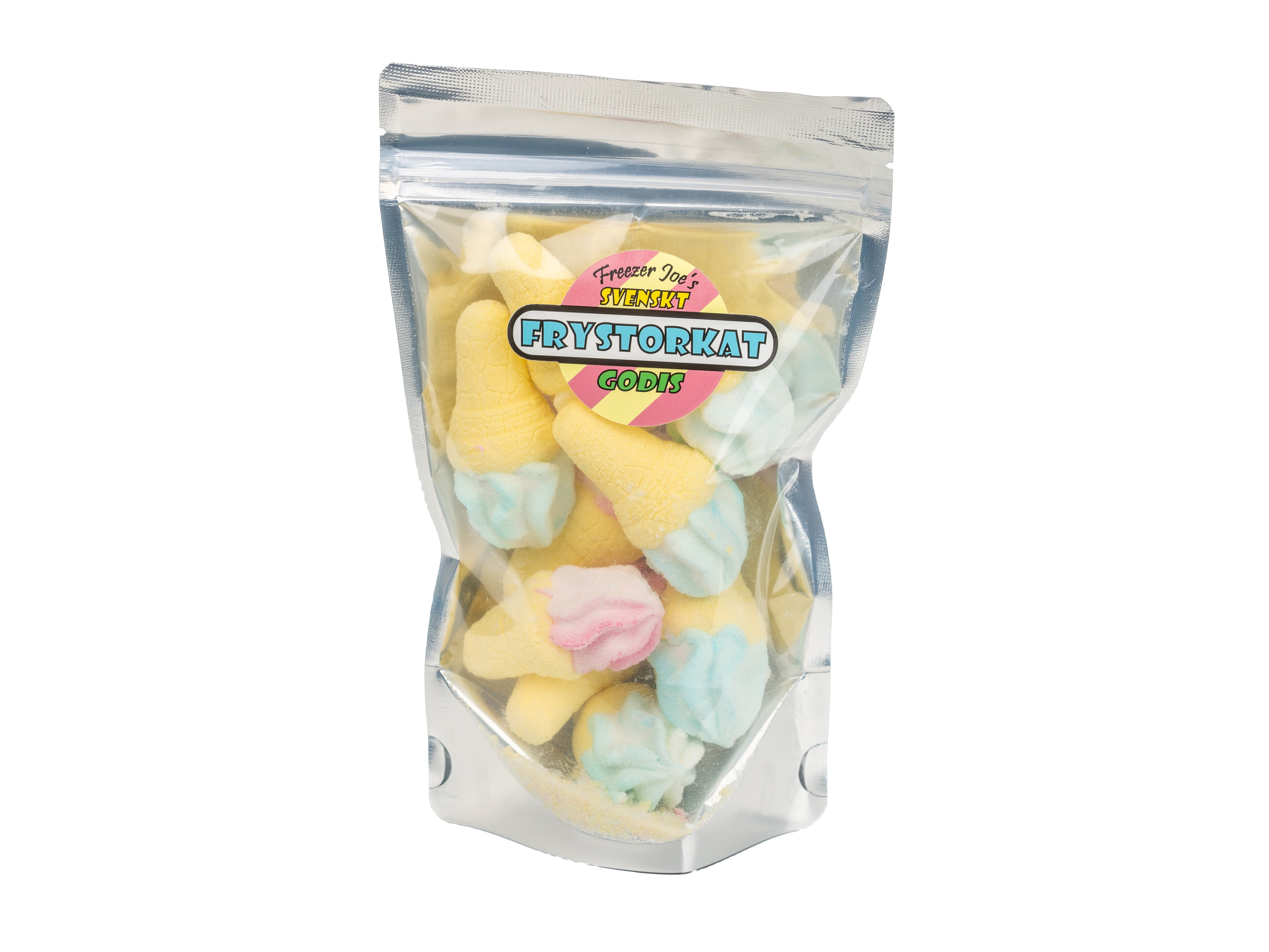 Pakastekuivatut Karkit - Vaahtoiset Jäätelöt