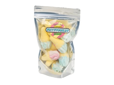 Frysetørret slik - Skum Isvafler