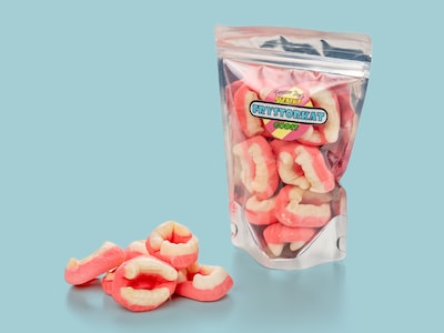 Frysetørket godteri - Draculas tenner