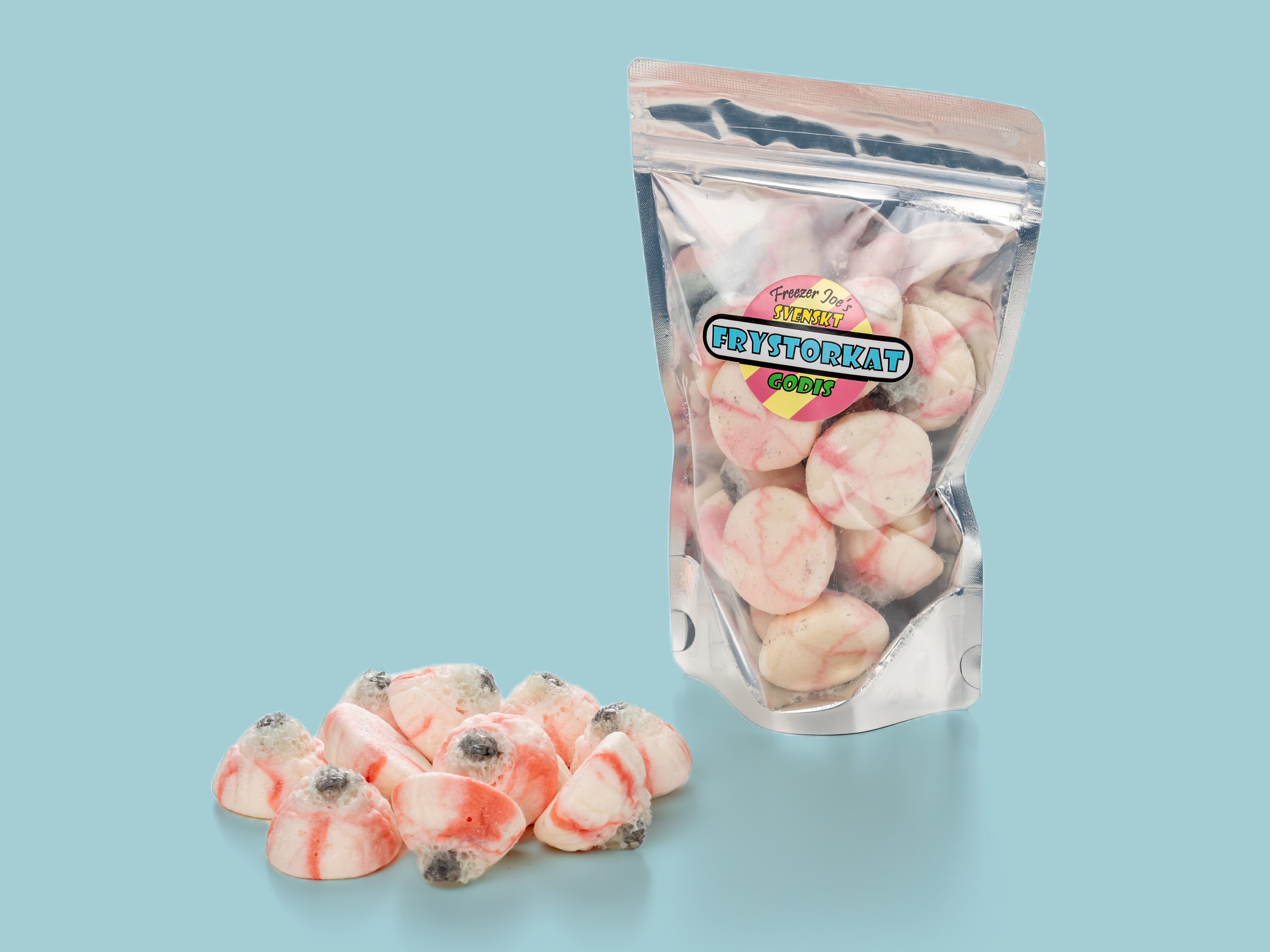 Pakastekuivatut Karkit- Veriset silmät