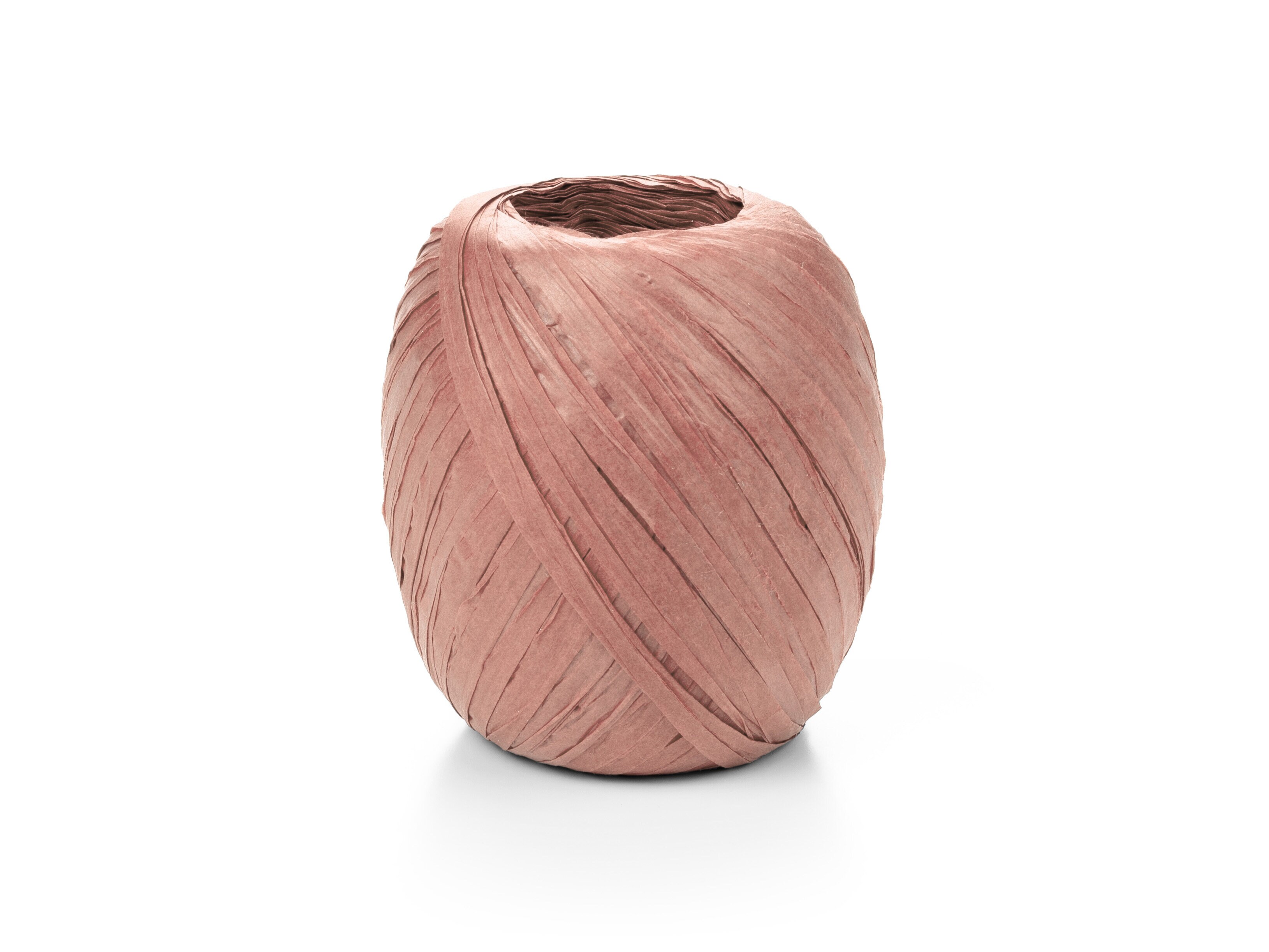 Lahjanauha Raffia 50m - Vaaleanpunainen