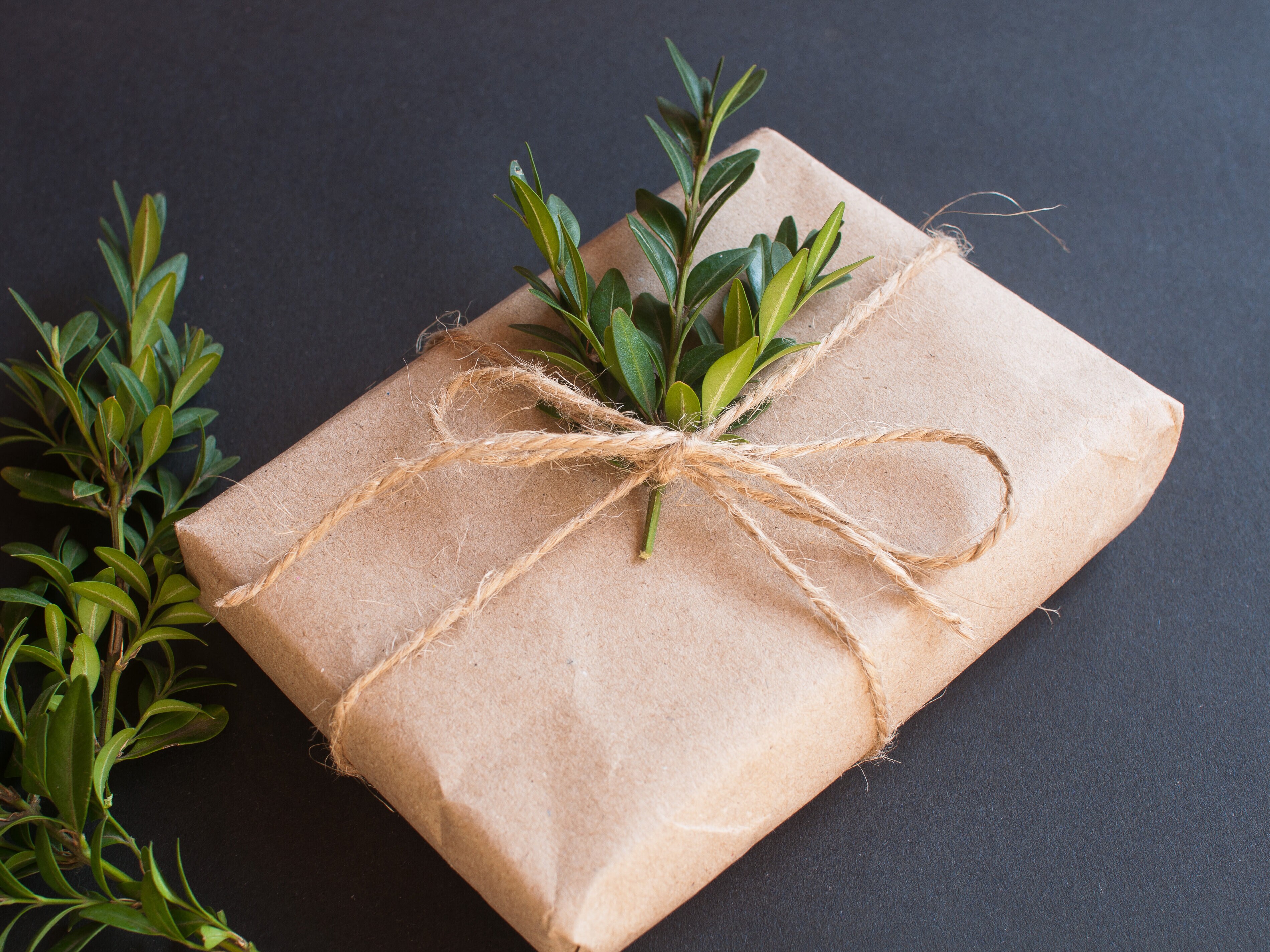 Gavebånd Jute 50m - Natur