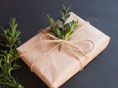 Presentband Jute 50m - Natur