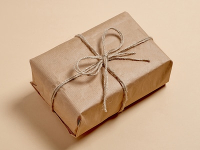 Presentband Jute 50m - Natur