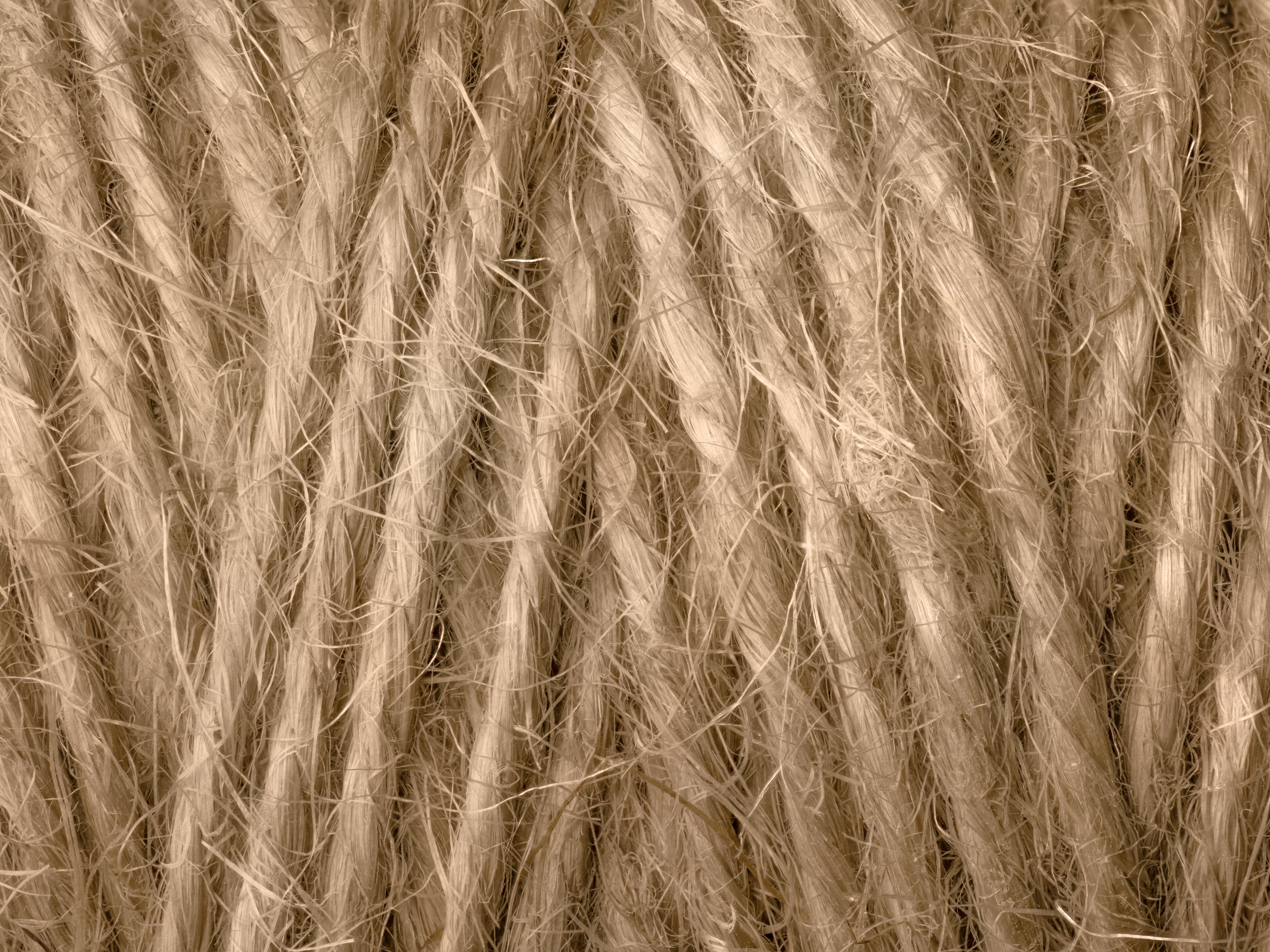 Gavebånd Jute 50m - Natur