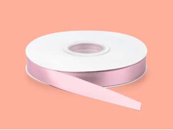 Gavebånd Satin 40m - Rosa