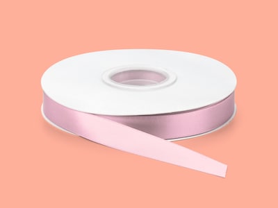 Gavebånd Satin 40m - Rosa
