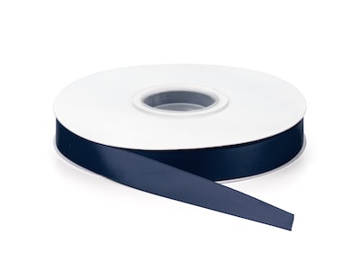 Presentband Satin 40m - Marinblå