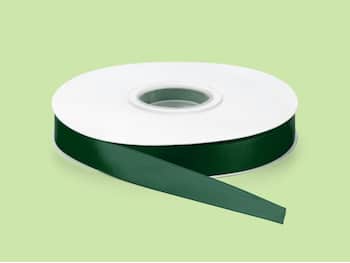 Gavebånd Satin 40m - Mørkegrønn