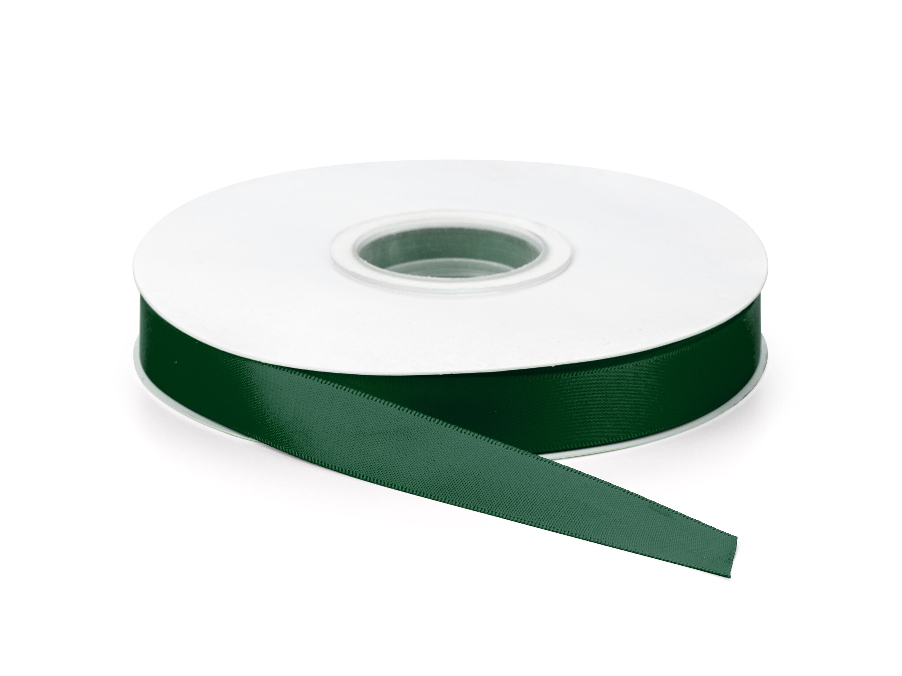Lahjanauha Satiini 40m - Tummanvihreä