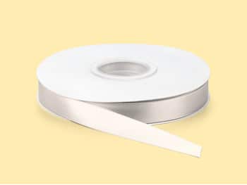 Geschenkband Satin 40m - Elfenbein