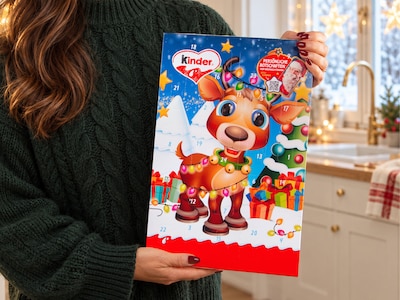 Kinder Mini Mix Julekalender