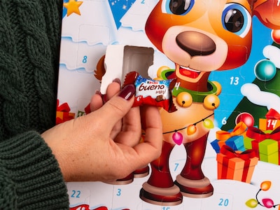 Kinder Mini Mix Julekalender