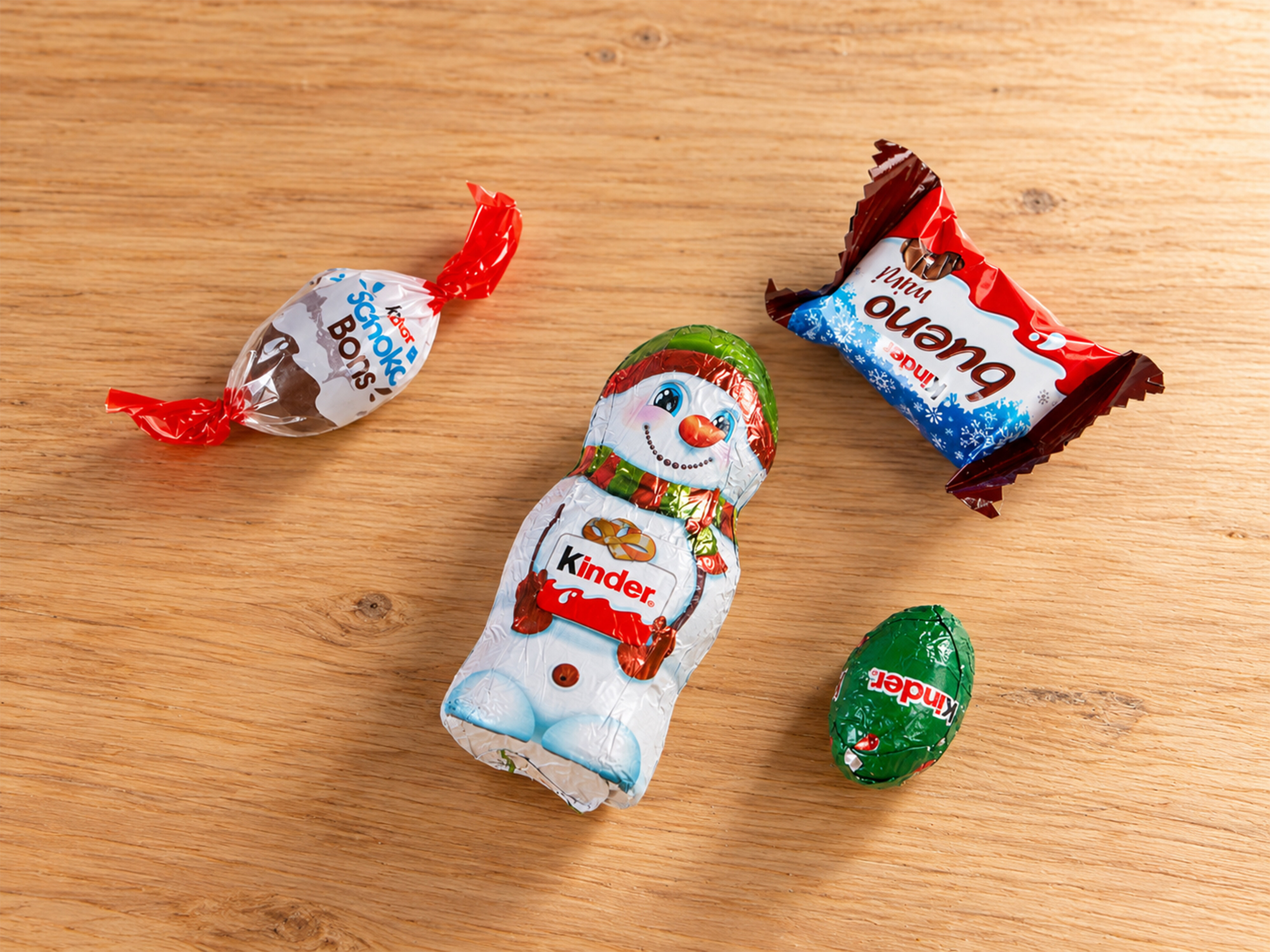 Kinder Mini Mix Julekalender