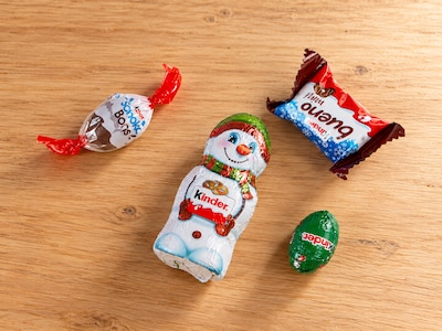 Kinder Mini Mix Julekalender