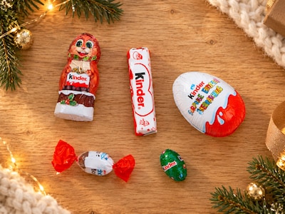 Kinder Joulukalenteri Talo