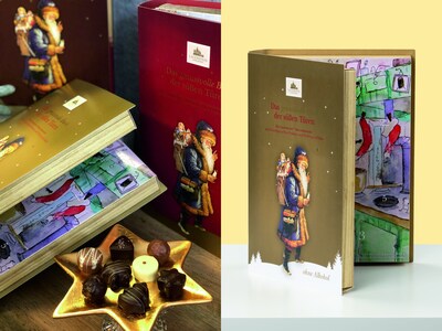 Chokoladejulekalender Bog - Lauenstein