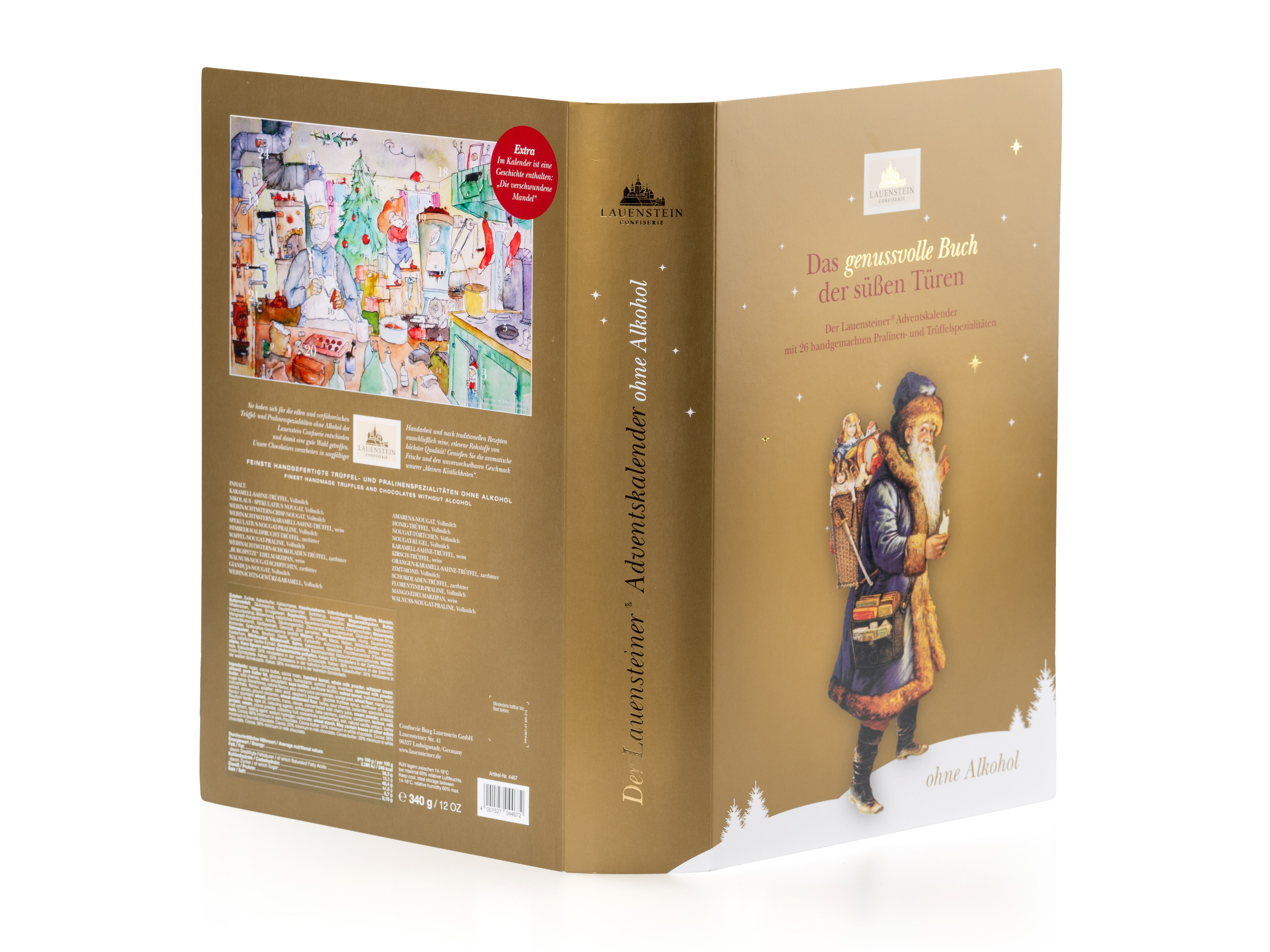 Kaufe �� Schokoladenkalender Buch - Lauenstein ️ Online auf Coolstuff��