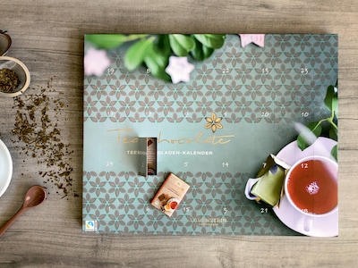 Schokoladenkalender Tee - Lauenstein