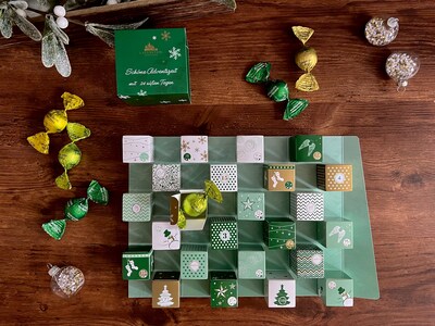 Chokoladejulekalender Winter Cubes - Lauenstein
