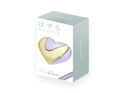 Huzzle Games Metallpussel Cast Love