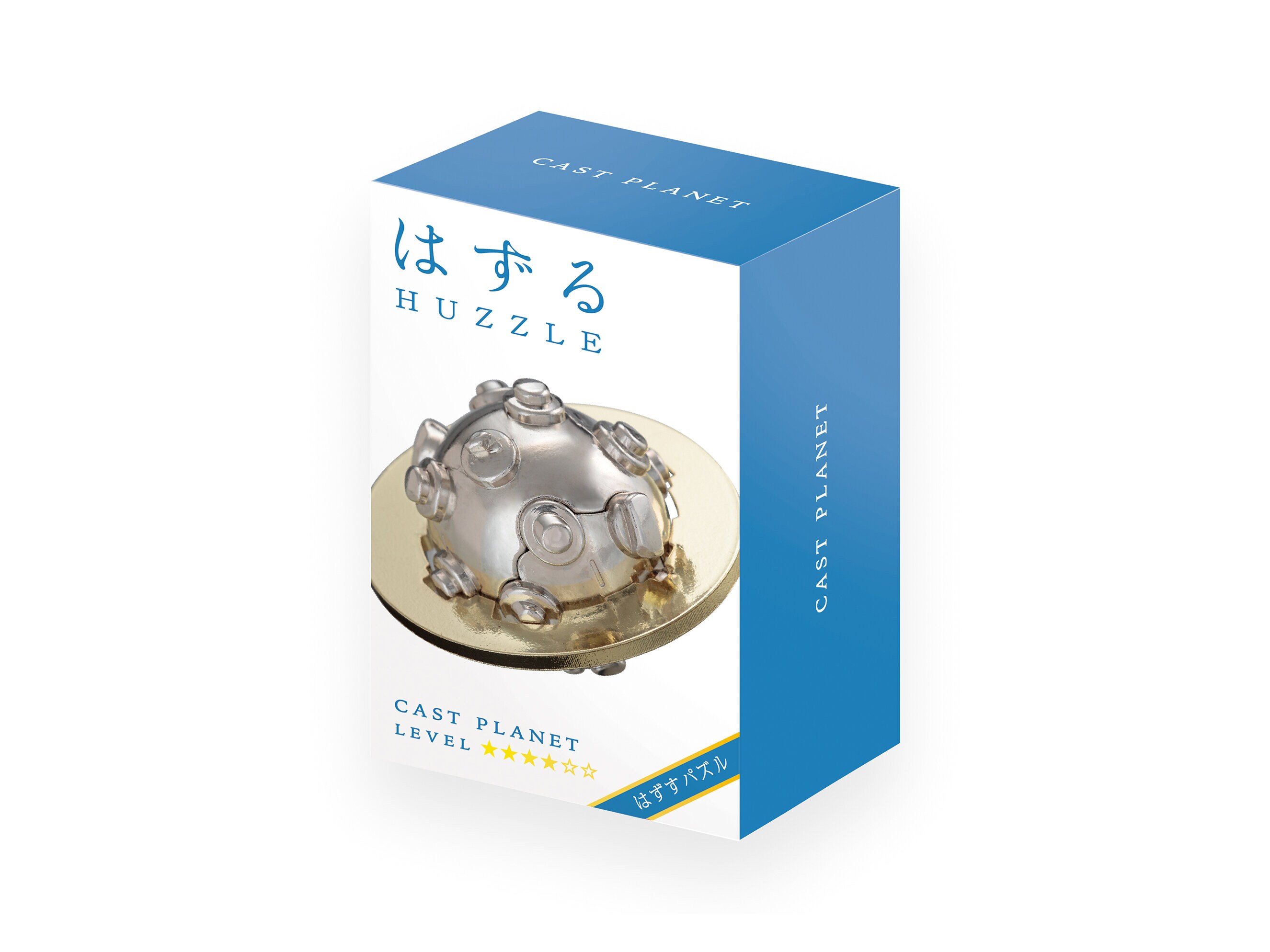 Huzzle Games Metallpussel Svår