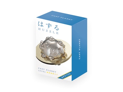 Hanayama Huzzle Puzzles Level 4