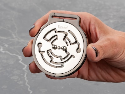 Huzzle Metallipalapeli Cast Medallion XL