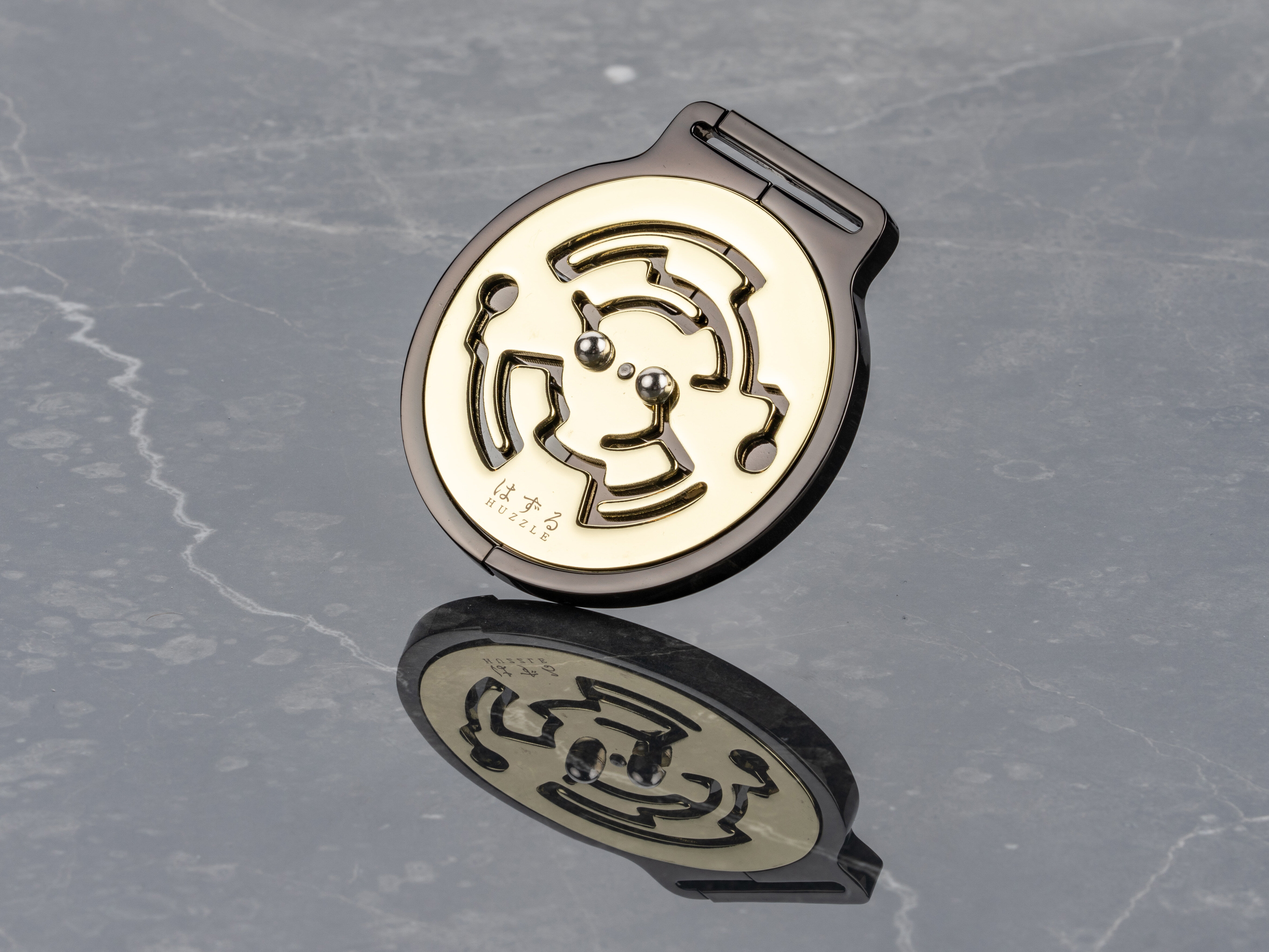 Huzzle Metalpuslespil Cast Medallion XL