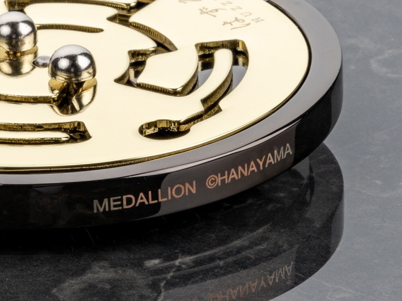 Huzzle Metalpuslespil Cast Medallion XL