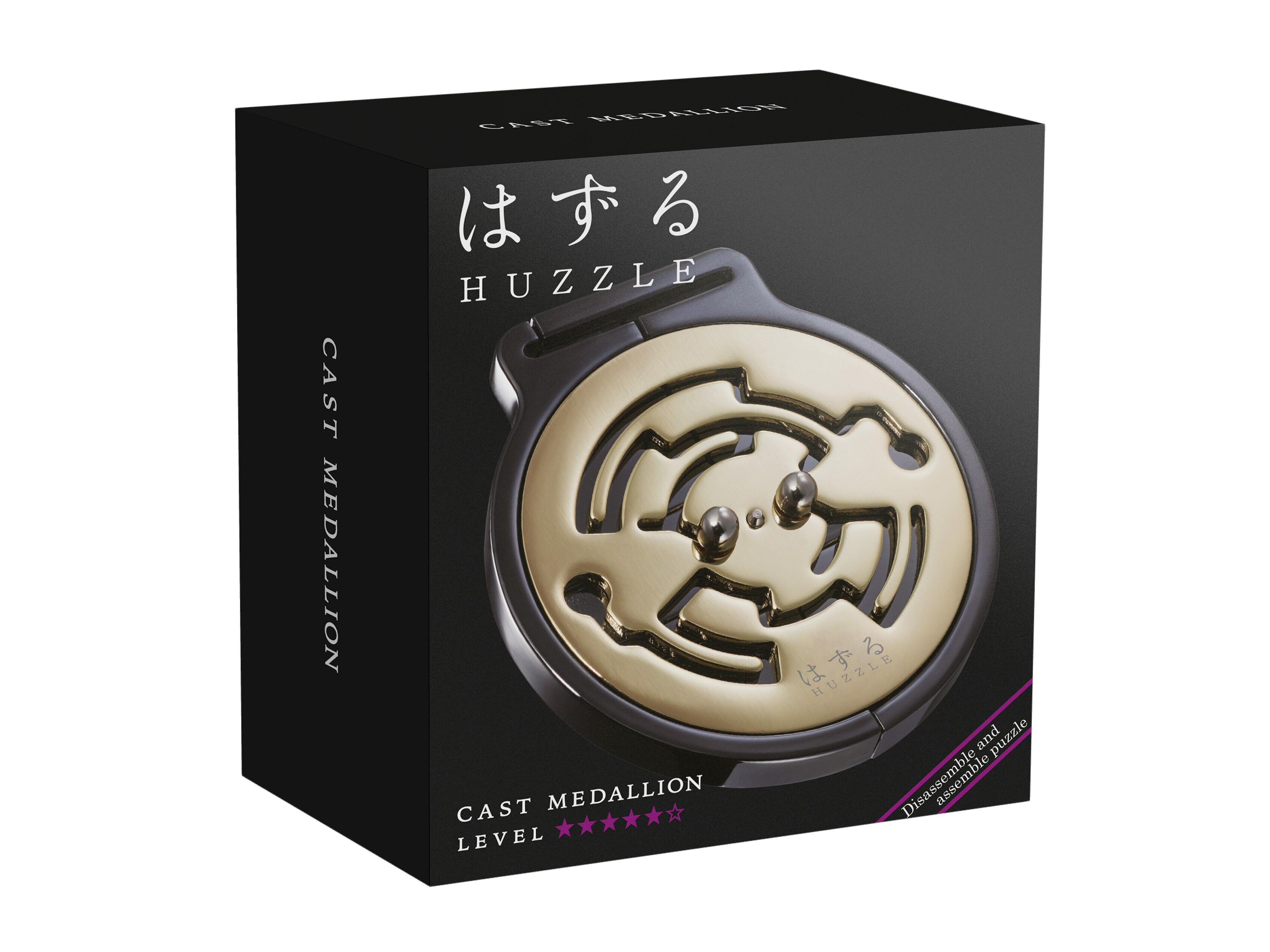 Huzzle Metalpuslespil Cast Medallion XL